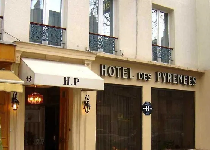 Des Pyrénées - Entre Bastille Et NationHotel Pas Cher Paris